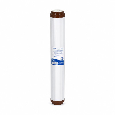 Odželezňovací filtrační vložka Aquafilter FCCFE-L 20" Slim