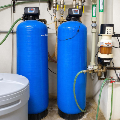 Odstraňovač dusičnanů AquaNamix 500S - instalace
