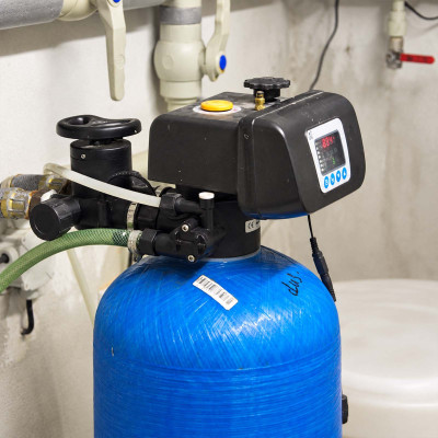 Odstraňovač dusičnanů AquaNamix 500S - instalace