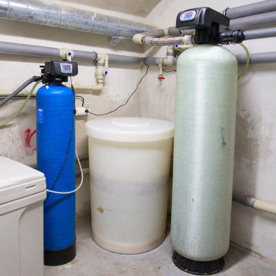 Odstraňovač dusičnanů AquaNamix 500S - instalace