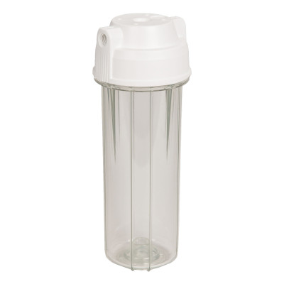 Filtrační pouzdro Aquafilter 10″ čiré 1/4″ | EG14CWAQ-4