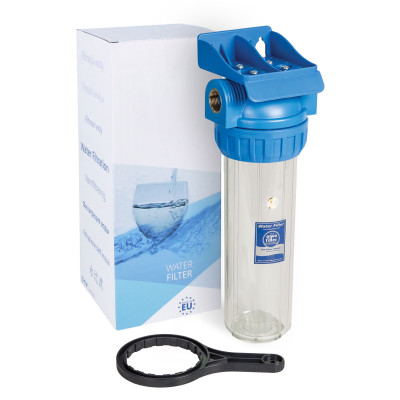Filtrační pouzdro 10" trojdílné + klíč a držák