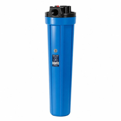 Filtrační pouzdro 20" modré 3/4"