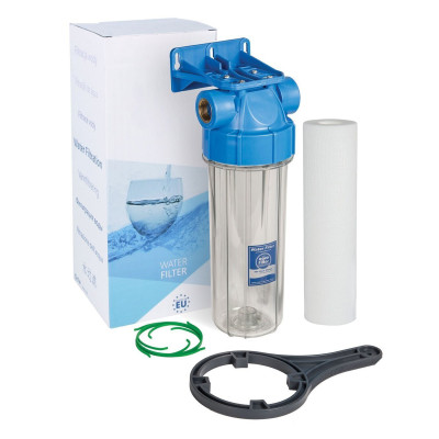 Filtrační pouzdro Aquafilter 10″ – kompletní sada s vložkou