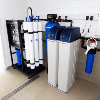 Změkčovač vody AquaSoftener 440 - instalace