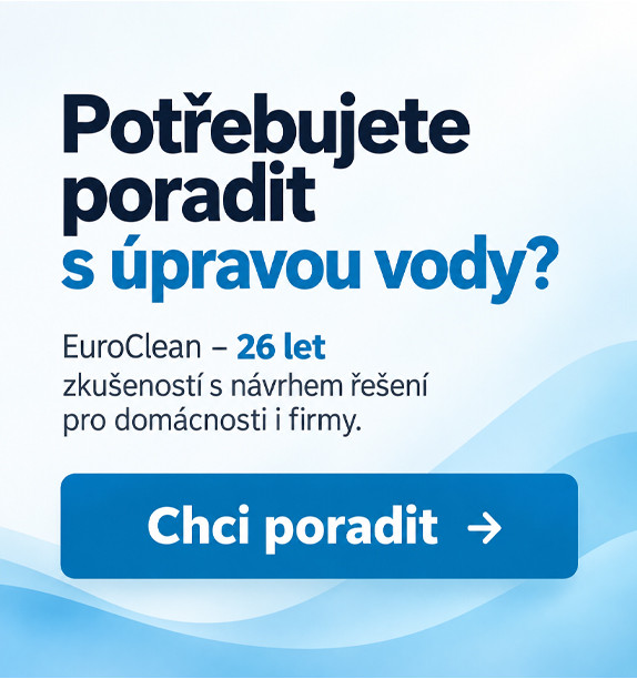 Banner úprava vody